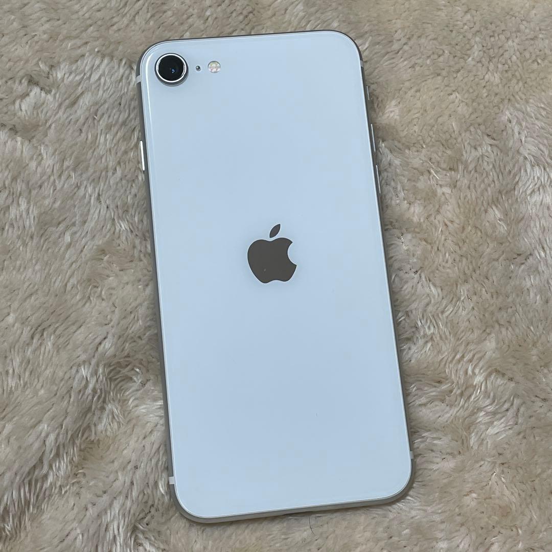 Apple iPhone SE2　64GB　中古　傷あり　ジャンク