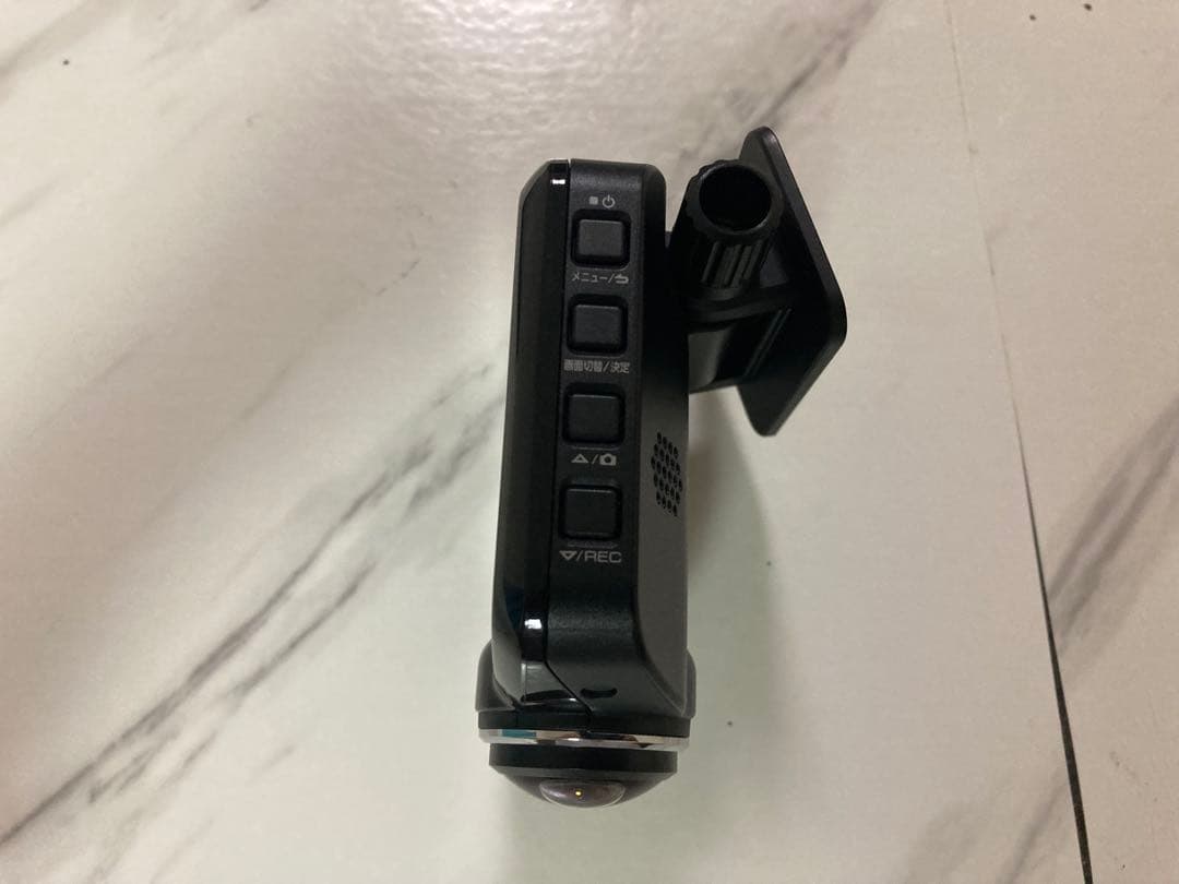 値下げ　ケンウッド ドライブレコーダー DRV-C750 360度前後2カメラ