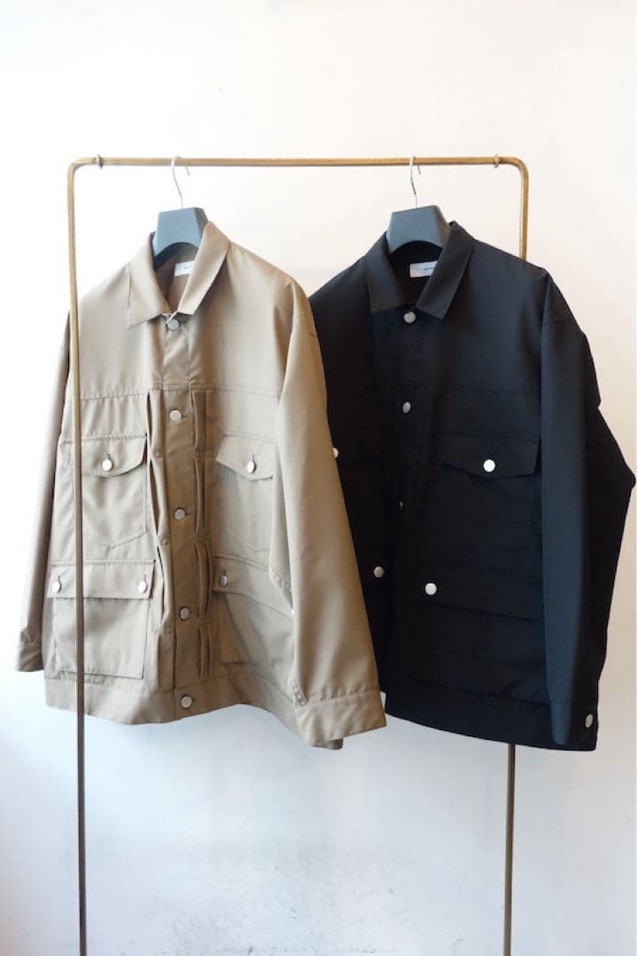 ジャケット・アウター Graphpaper High Count Wool Work Jacket