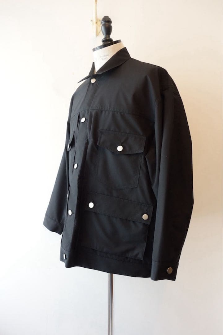 ジャケット・アウター Graphpaper High Count Wool Work Jacket