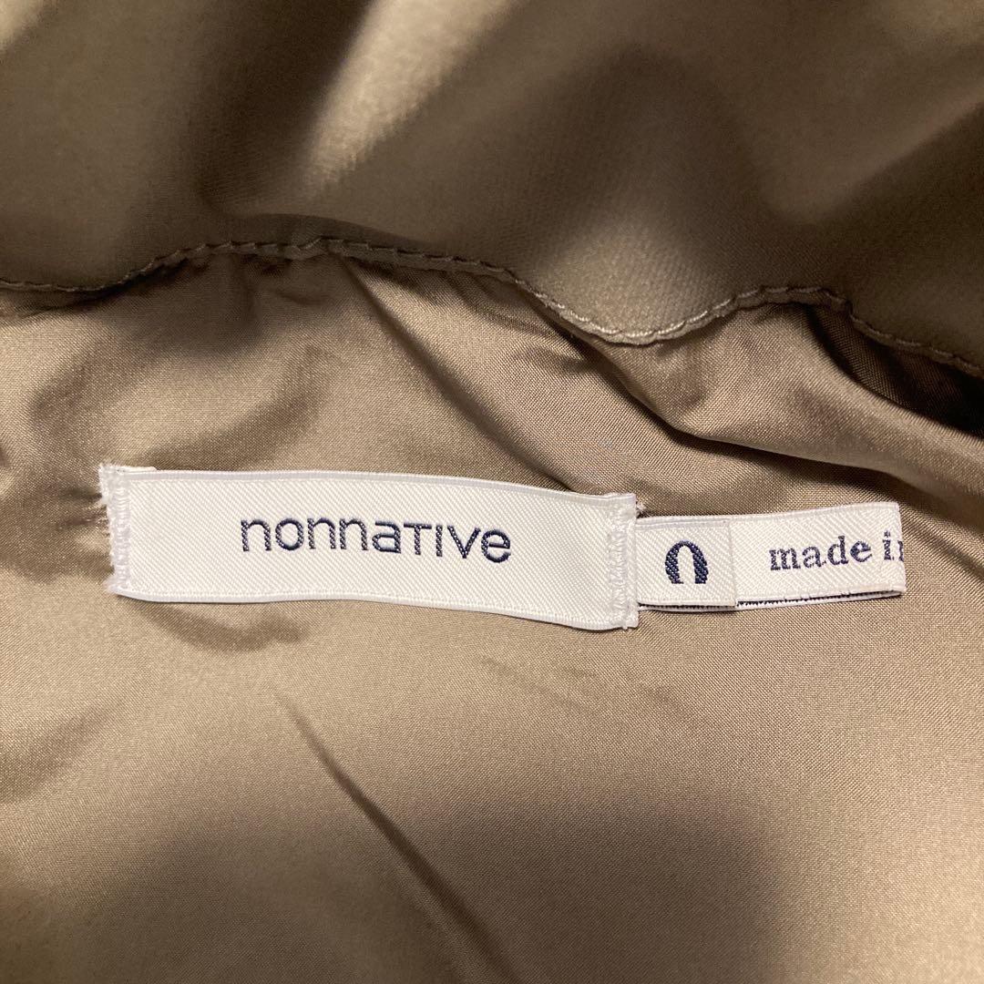 トップス nonnative TROOPER PUFF VEST POLY TWILL