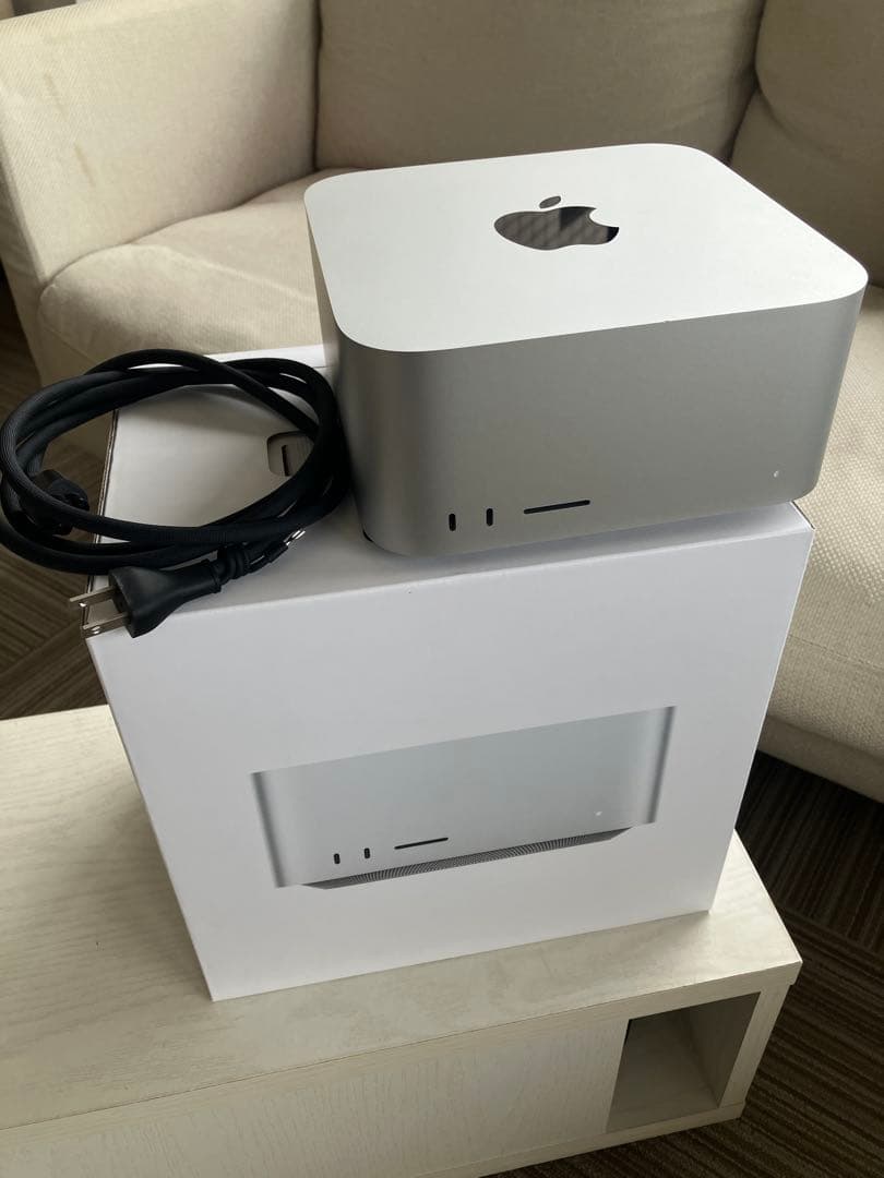 T*I様 Mac Studio M1 MAX SSD512Gメモリ32G 美品ワ