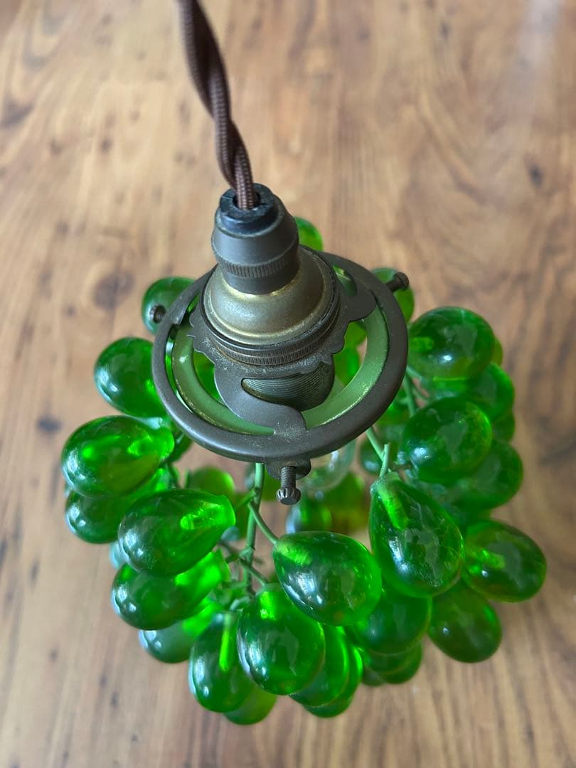 vintage ランプシェード/ ミッドセンチュリー