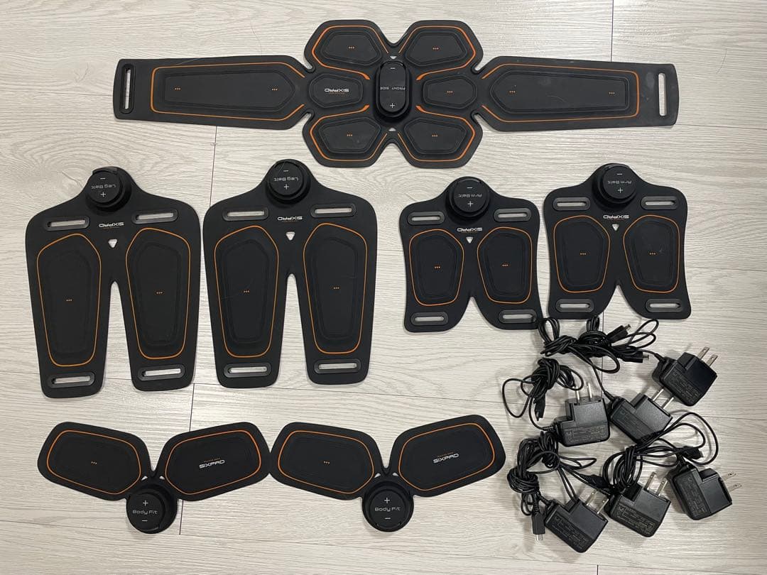 シックスパッド 7点セット