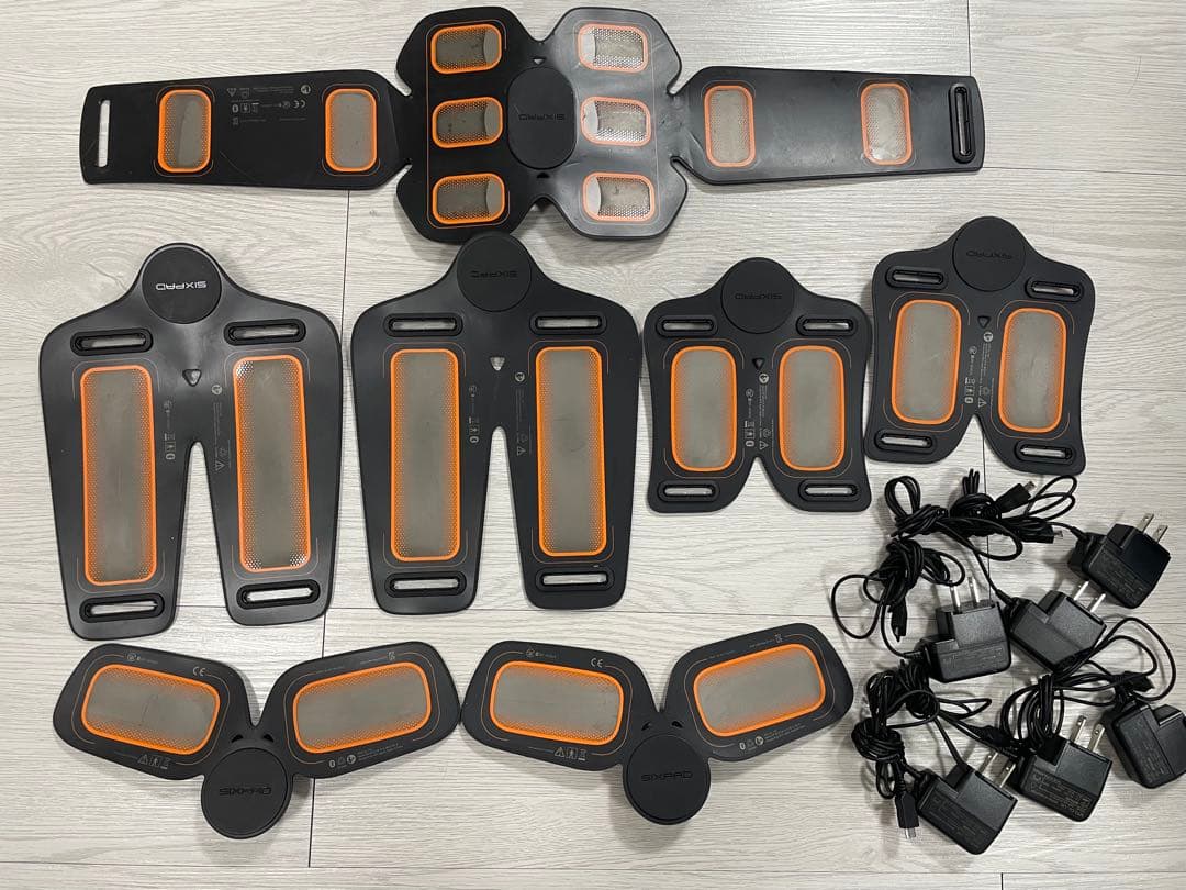 シックスパッド 7点セット