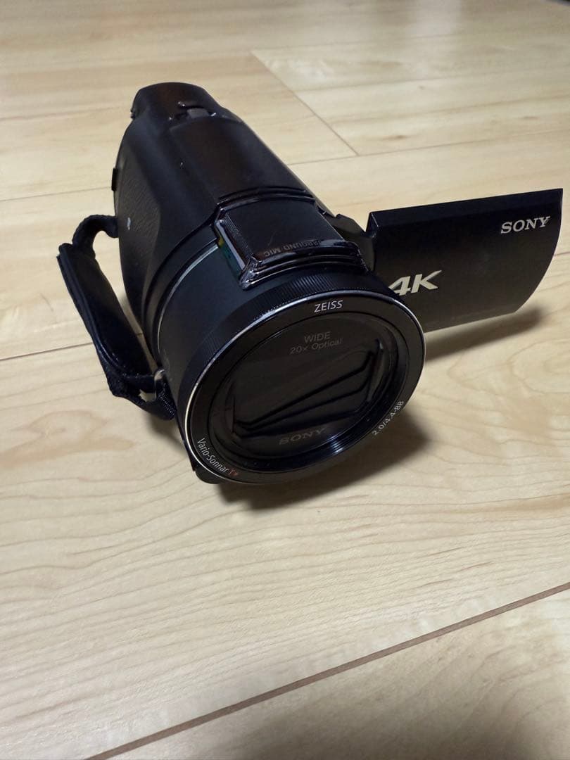 SONY FDR-AX60 4Kビデオカメラ