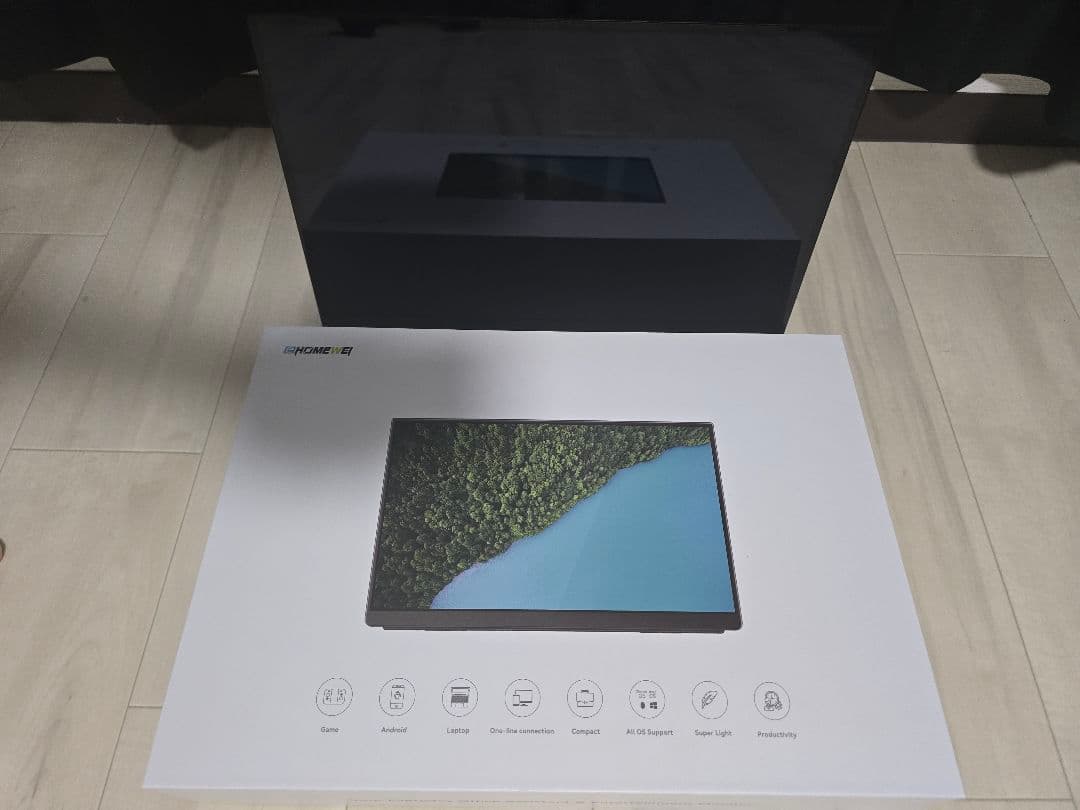 EWEI RQHG-180PW│18インチ タッチパネル 【240Hz】