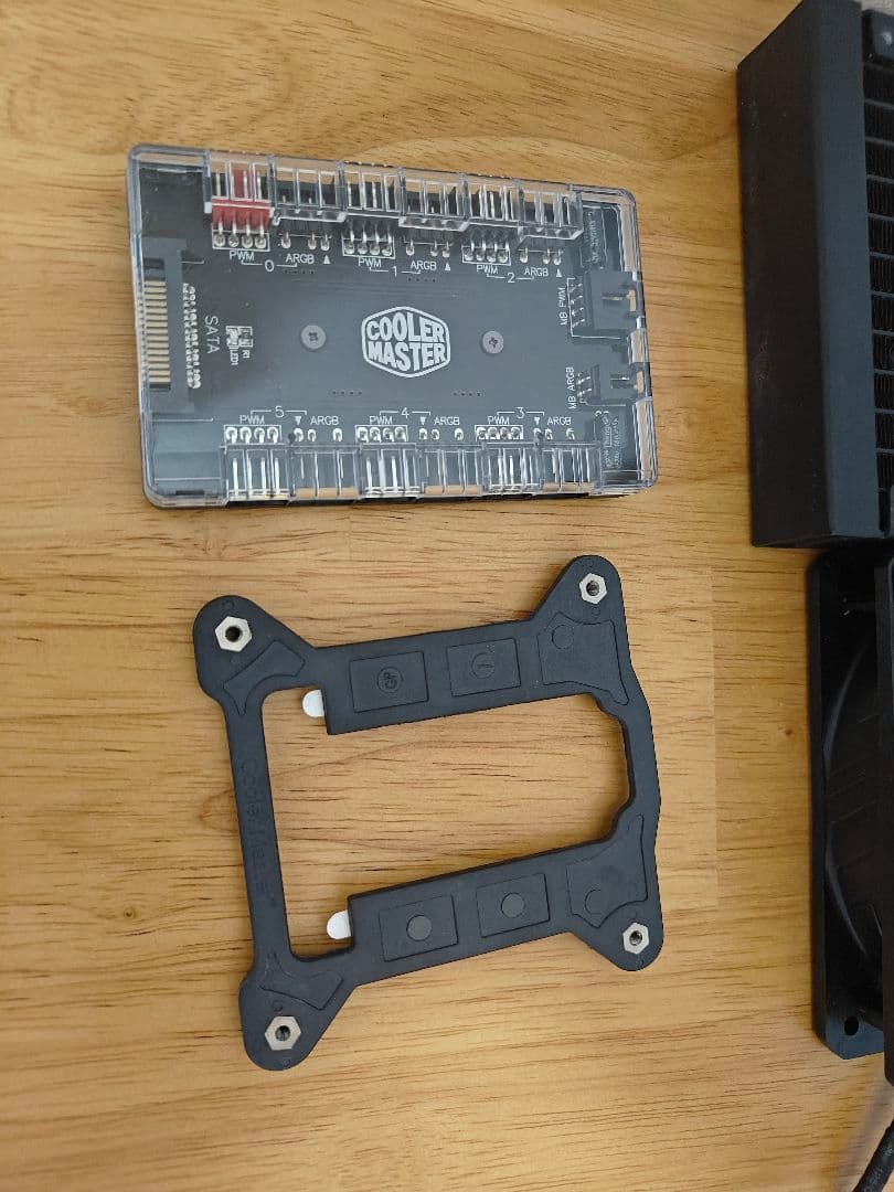 Cooler Master ML360L V2簡易水冷CPUクーラー　元箱無し