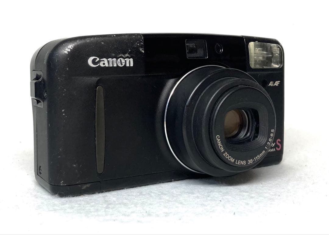 【完動品 希少】Canon Autoboy S PANORAMA ブラックボディ