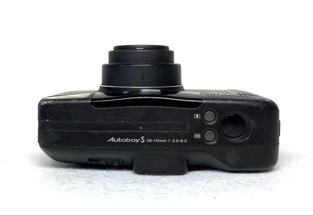 【完動品 希少】Canon Autoboy S PANORAMA ブラックボディ