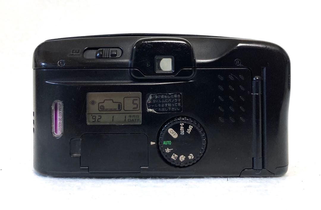 【完動品 希少】Canon Autoboy S PANORAMA ブラックボディ