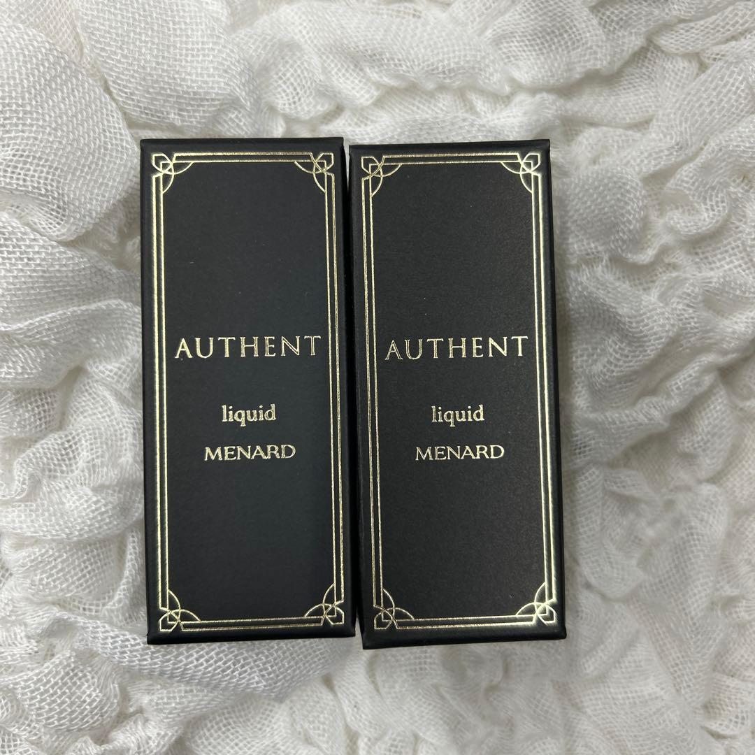 メナード オーセント　リクイドA 化粧液10ml ×2本