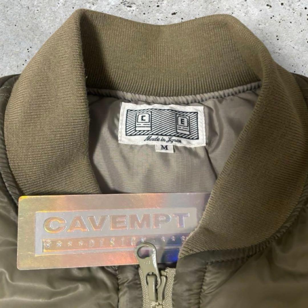 【即完売品】C.E Warm Puff Vest cavempt ダウンベスト