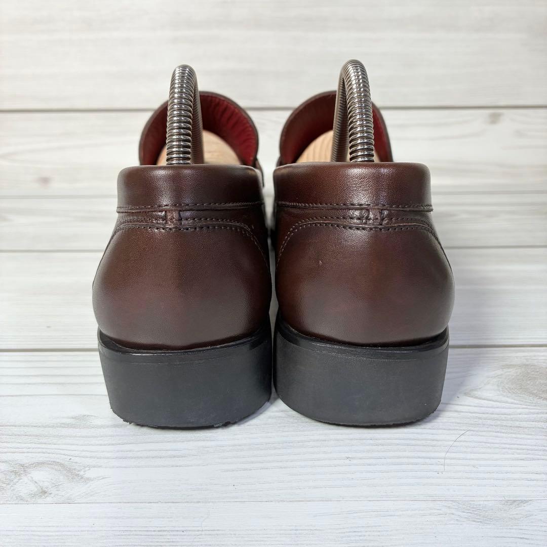 136【美品】サルヴァトーレ フェラガモ ビットローファー レザー 本革 7