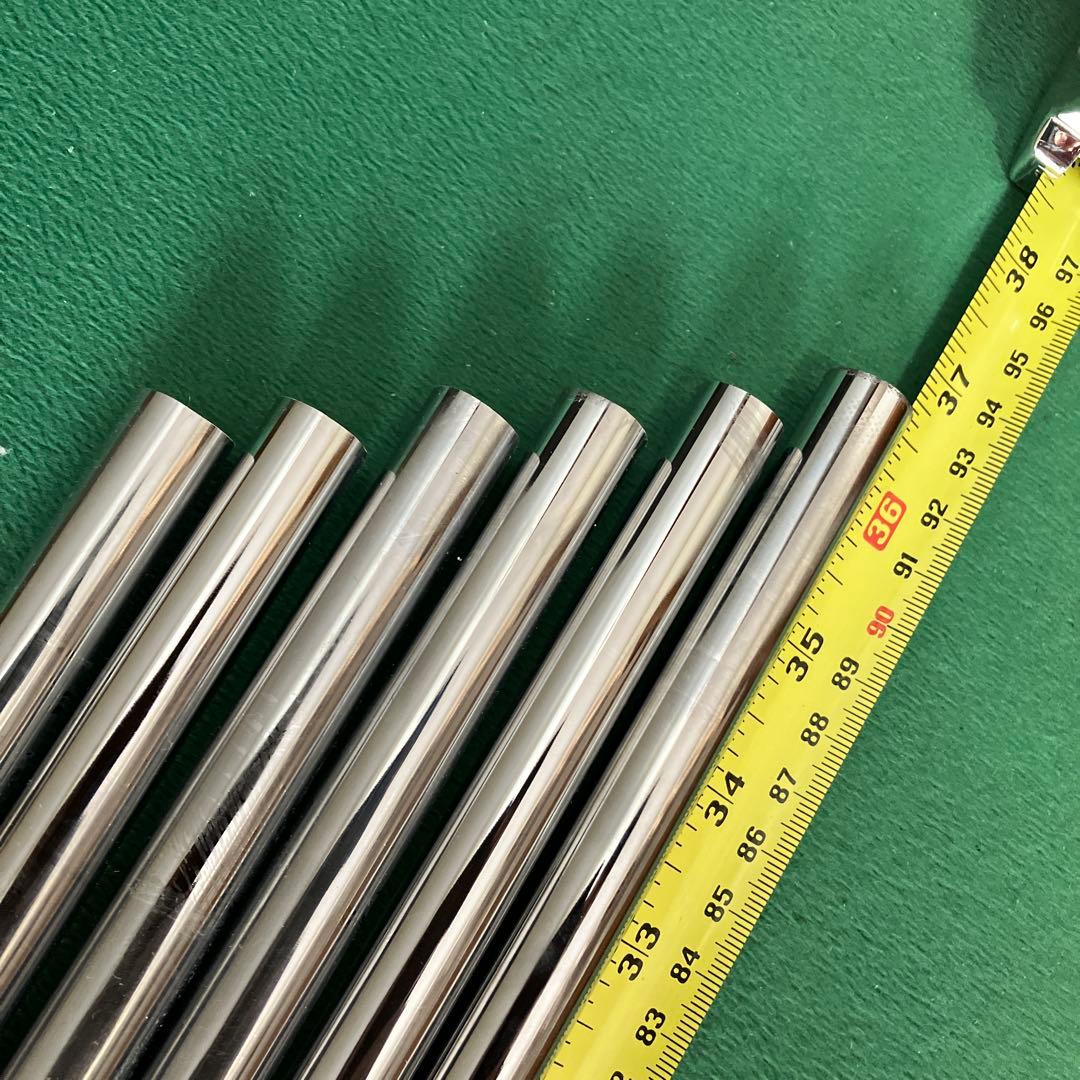 日本シャフト N.S.PRO 750GH neo（R）シャフトのみ 6本セット