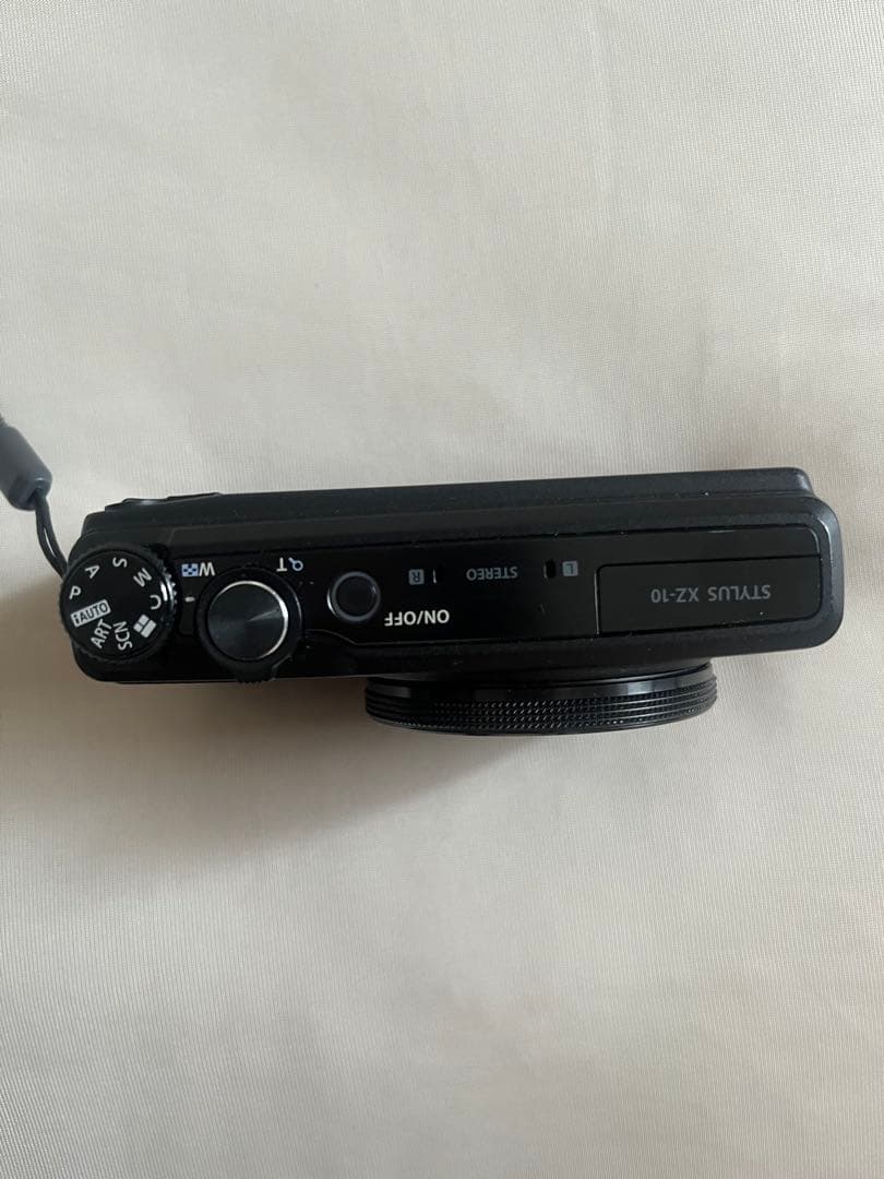 デジタルカメラ OLYMPUS XZ-10