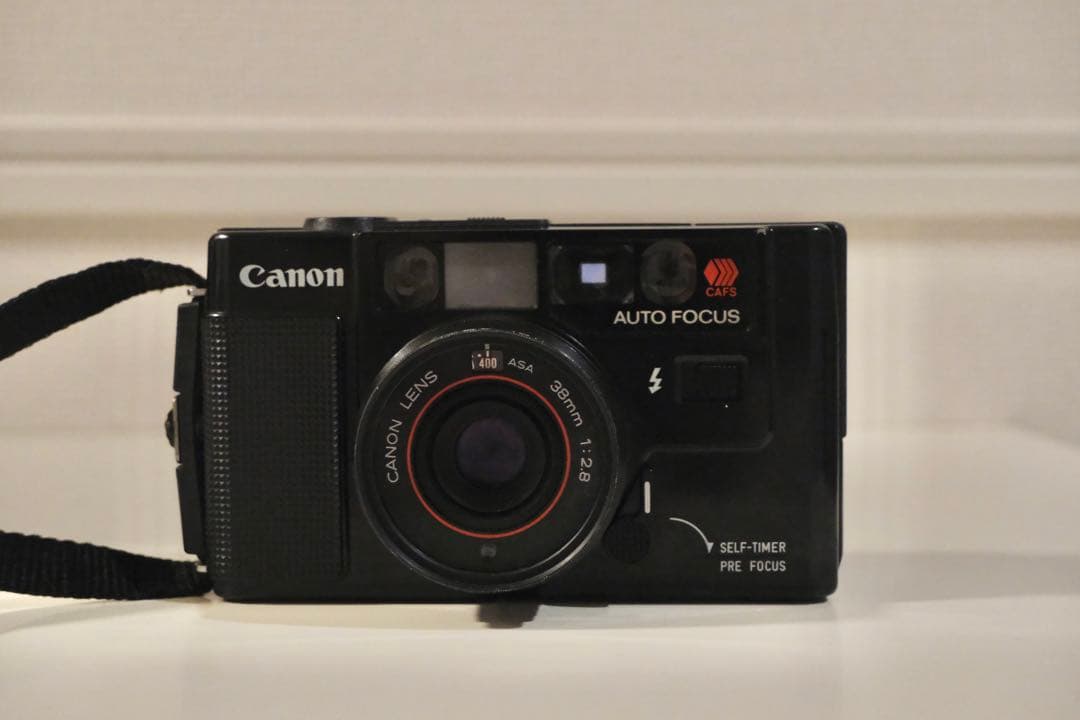 【美品】 作例あり 完動品 キャノン オートボーイ Canon AF35M