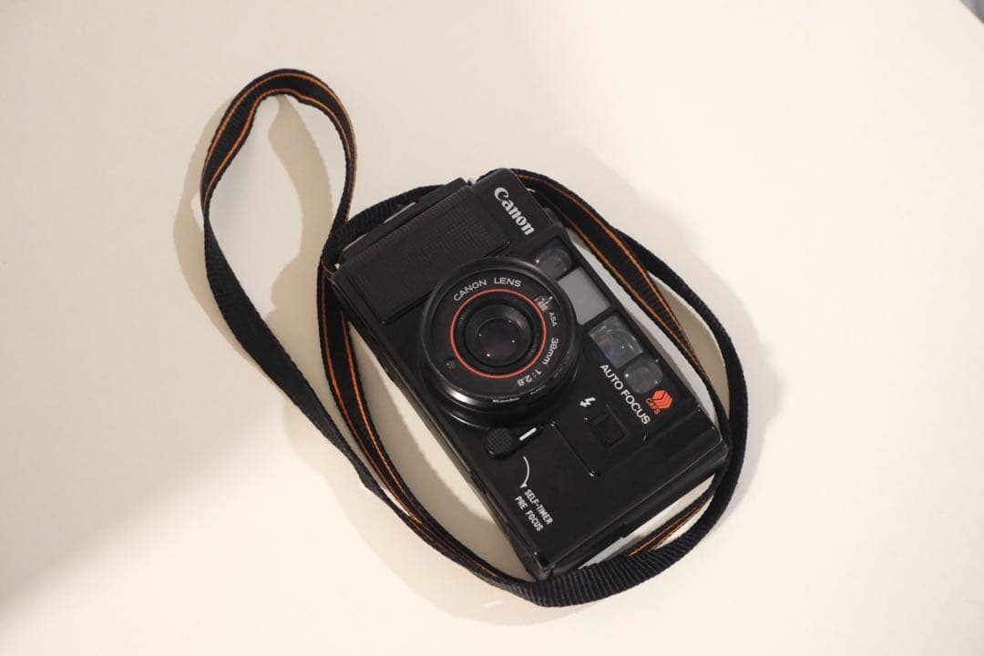 【美品】 作例あり 完動品 キャノン オートボーイ Canon AF35M