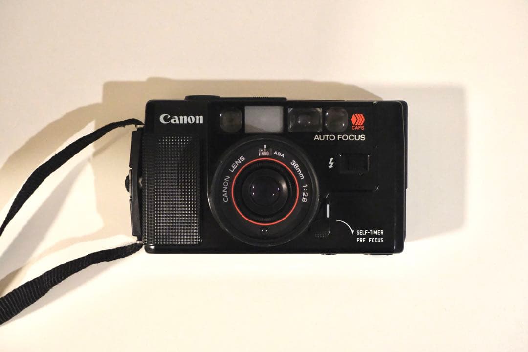 【美品】 作例あり 完動品 キャノン オートボーイ Canon AF35M