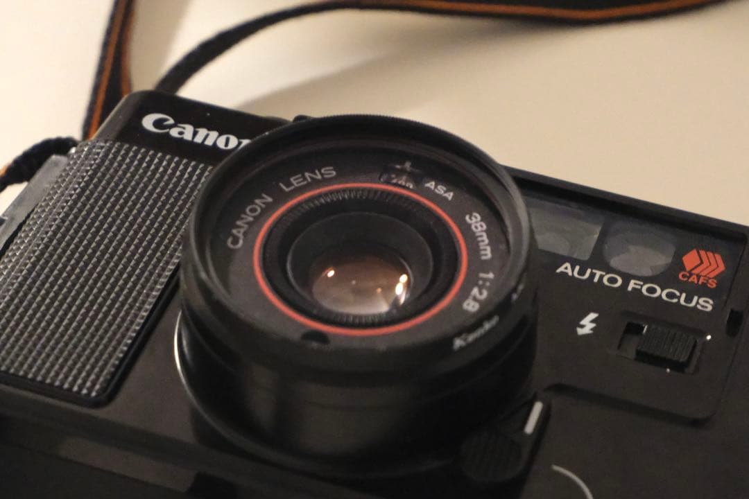 【美品】 作例あり 完動品 キャノン オートボーイ Canon AF35M