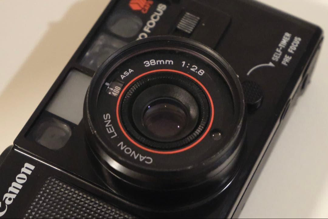 【美品】 作例あり 完動品 キャノン オートボーイ Canon AF35M
