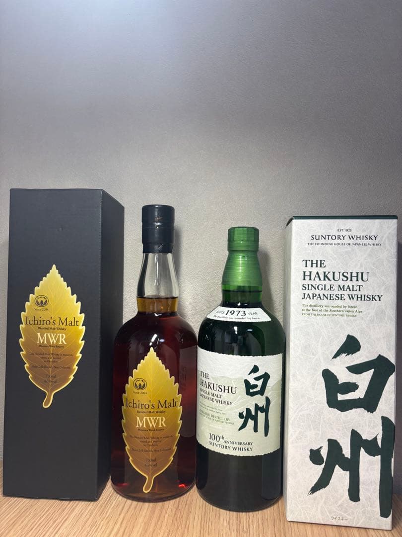 箱付　白州100年　水楢イチローズモルト