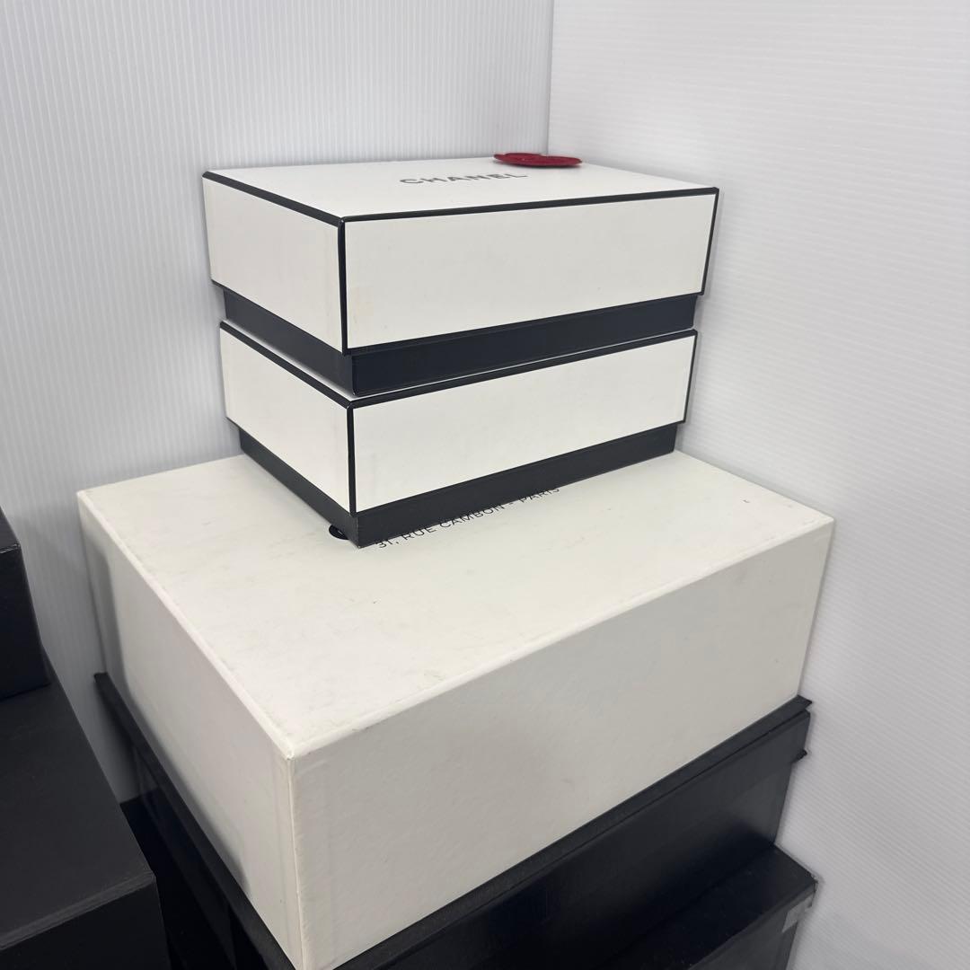 CHANEL シャネル 空箱 11点 +ギャラ4枚 他 まとめ売り