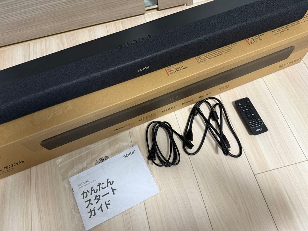 DENON デノン DHT-S218 サウンドバー