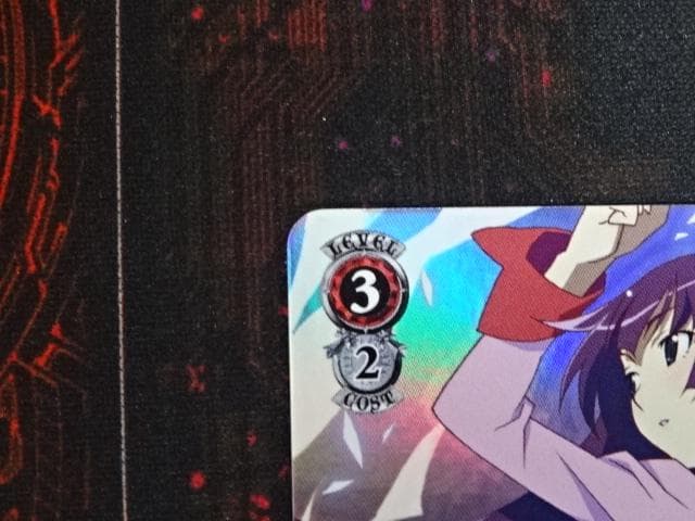 ヴァイス 戦場ヶ原ひたぎ SP 箔押し サイン 44-MA1016-05C