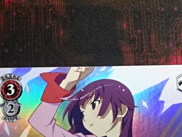 ヴァイス 戦場ヶ原ひたぎ SP 箔押し サイン 44-MA1016-05C