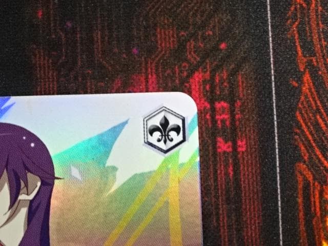 ヴァイス 戦場ヶ原ひたぎ SP 箔押し サイン 44-MA1016-05C