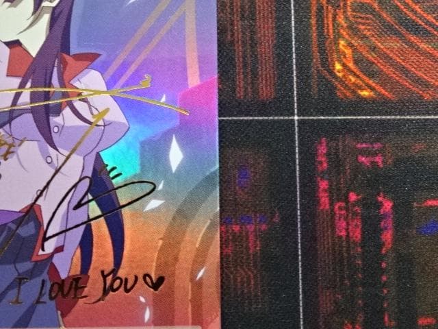 ヴァイス 戦場ヶ原ひたぎ SP 箔押し サイン 44-MA1016-05C