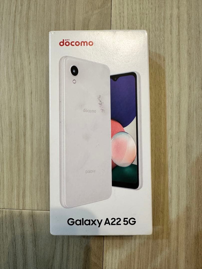 【美品】Samsung Galaxy A22 5G docomo ２台