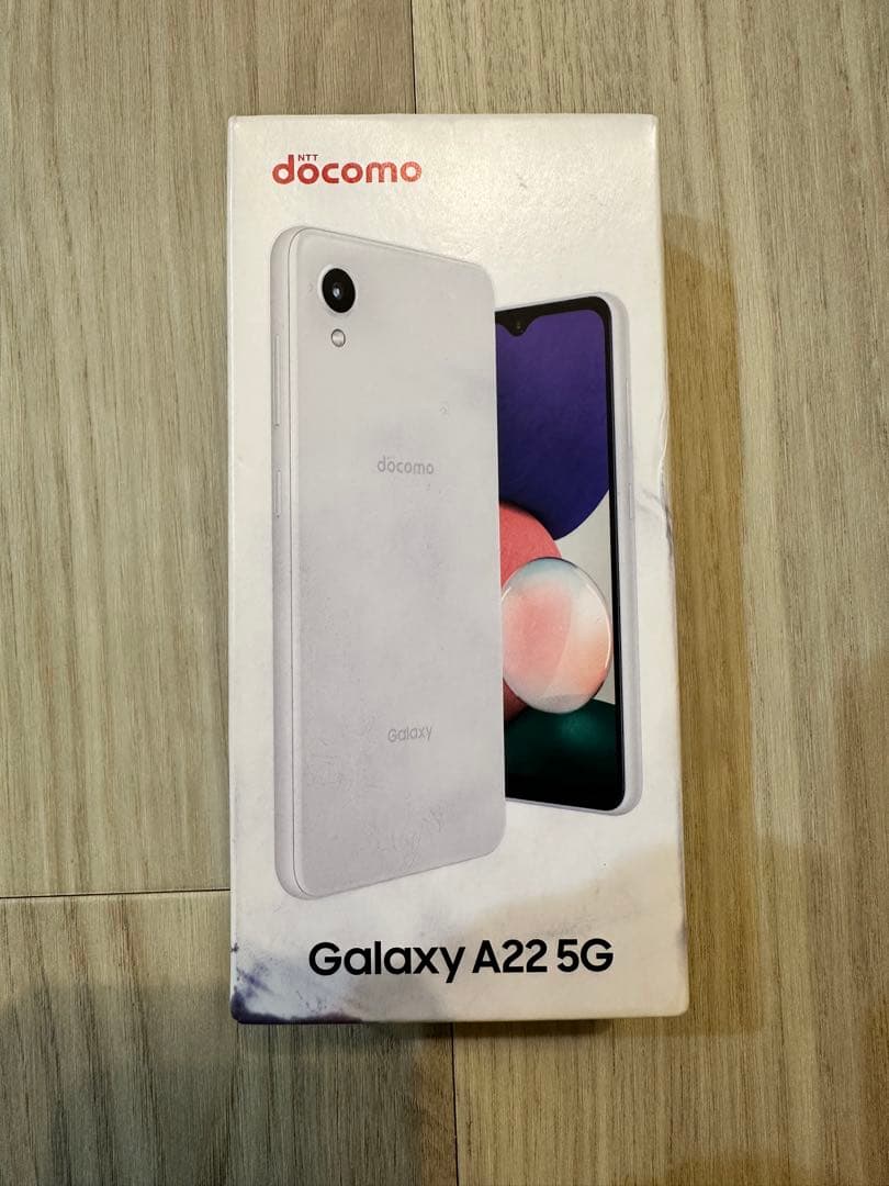 【美品】Samsung Galaxy A22 5G docomo ２台