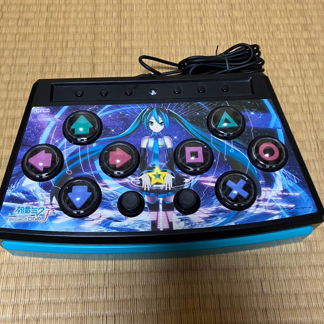 PS3 初音ミク -Project DIVA- F 専用ミニコントローラ ホリ