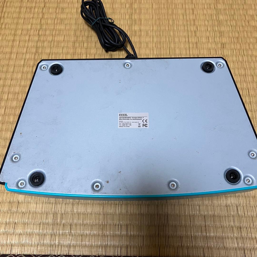 PS3 初音ミク -Project DIVA- F 専用ミニコントローラ ホリ