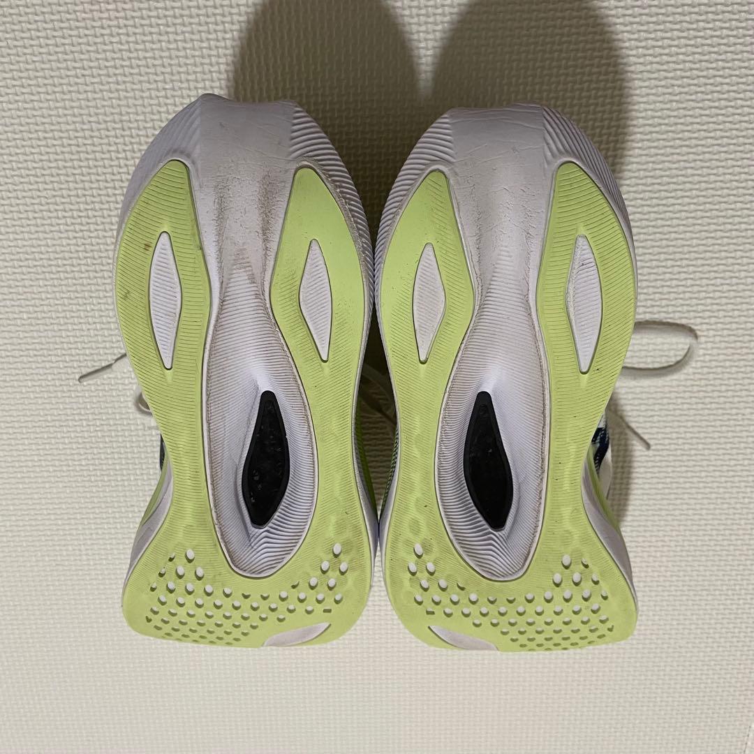 り*う様 asics アシックス　マジックスピード4 27cm 漂白洗浄済