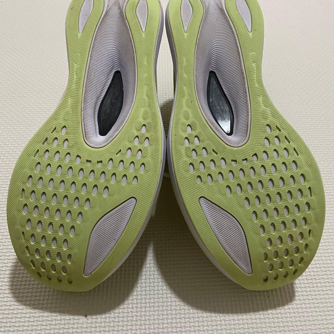 り*う様 asics アシックス　マジックスピード4 27cm 漂白洗浄済