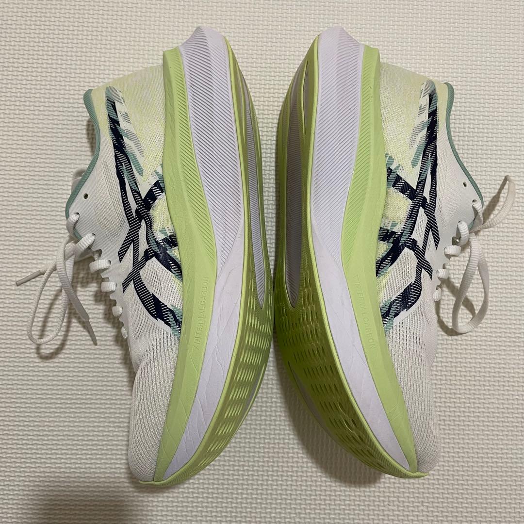 り*う様 asics アシックス　マジックスピード4 27cm 漂白洗浄済