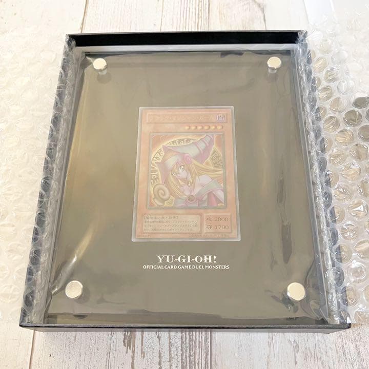 遊戯王 OCG ブラックマジシャンガール ステンレス製 10000個限定 当選品