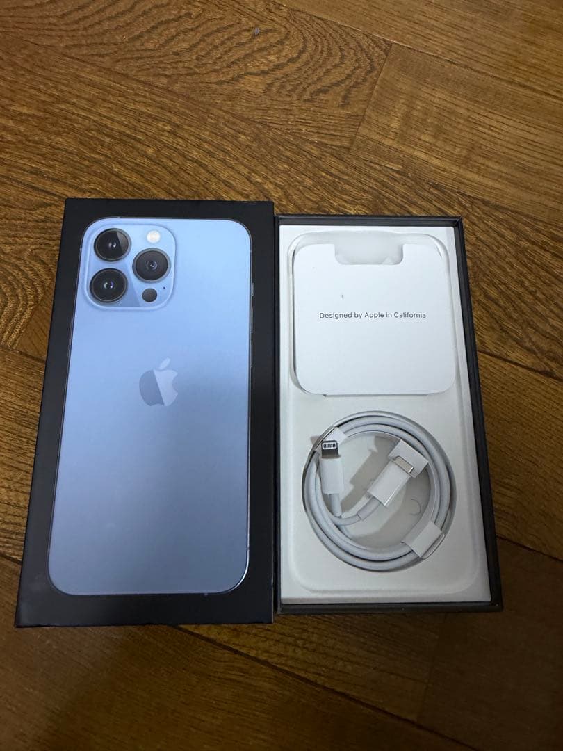 Apple iPhone 13 Pro 256GB シエラブルー simフリー