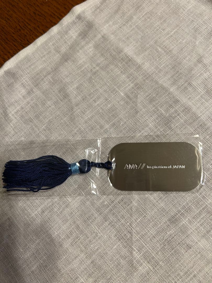 【レア】ANA 全日空 羽田＝イスタンブール 就航記念 ノベルティグッズ一式