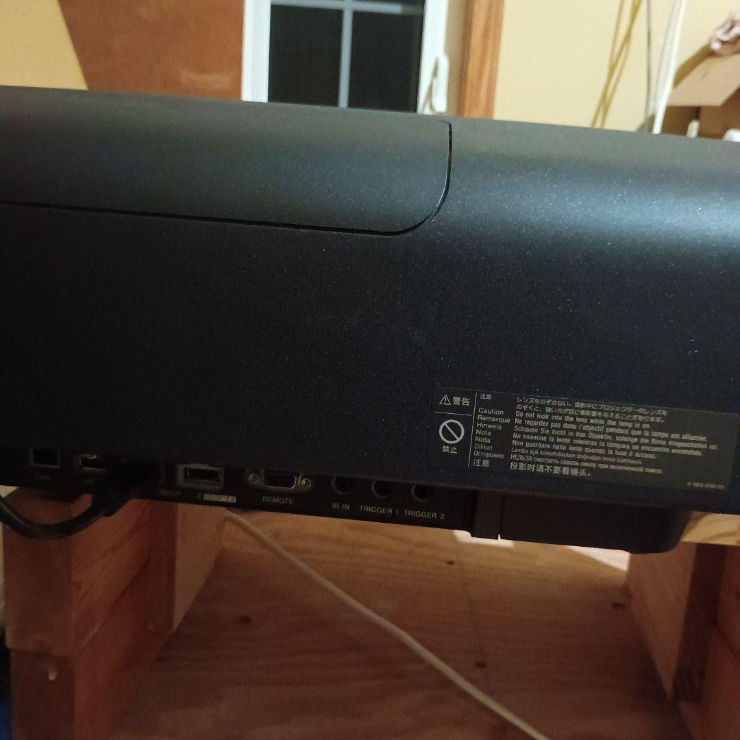 超美品　SONY プロジェクター リアル4K VW515ES　愛知より