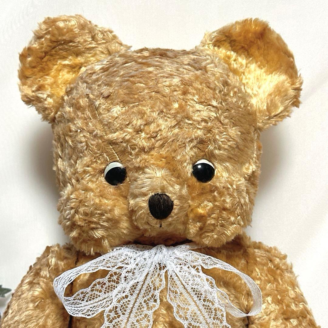❤️プクプクほっぺ❤️オランダアンティークベア　テディベア　①