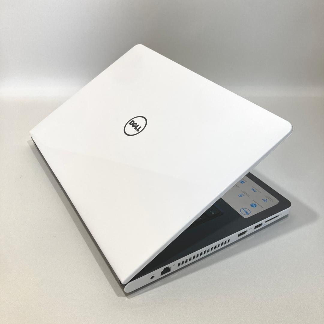 美品✨快適・DVD・大容量✨白・グレー✨すぐ使えるノートパソコン◇D476-1