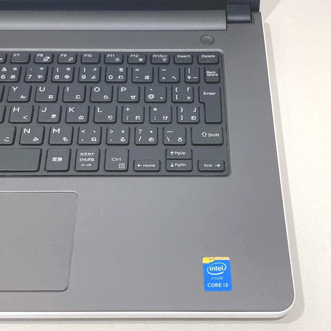 美品✨快適・DVD・大容量✨白・グレー✨すぐ使えるノートパソコン◇D476-1