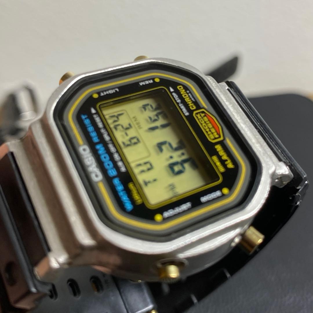 K*様 CASIO カシオ dw-5600 901 豆球 オレンジ