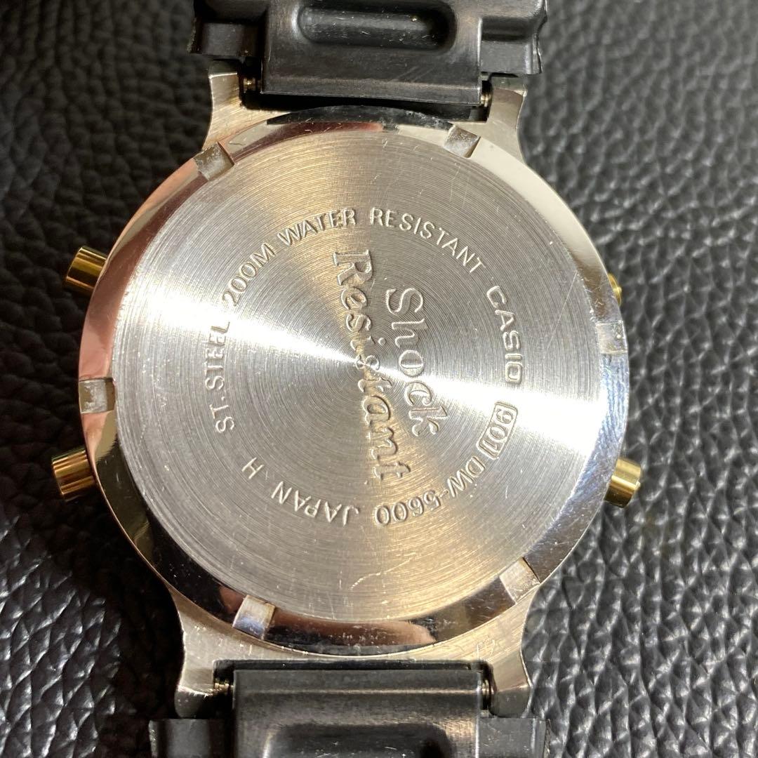 K*様 CASIO カシオ dw-5600 901 豆球 オレンジ