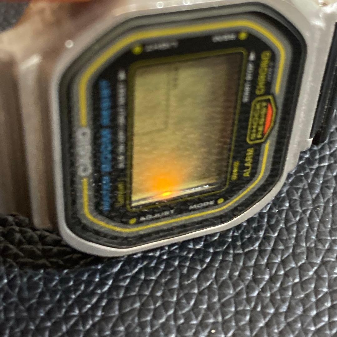 K*様 CASIO カシオ dw-5600 901 豆球 オレンジ