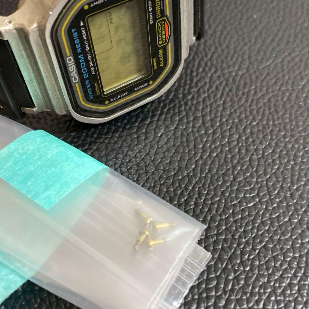 K*様 CASIO カシオ dw-5600 901 豆球 オレンジ